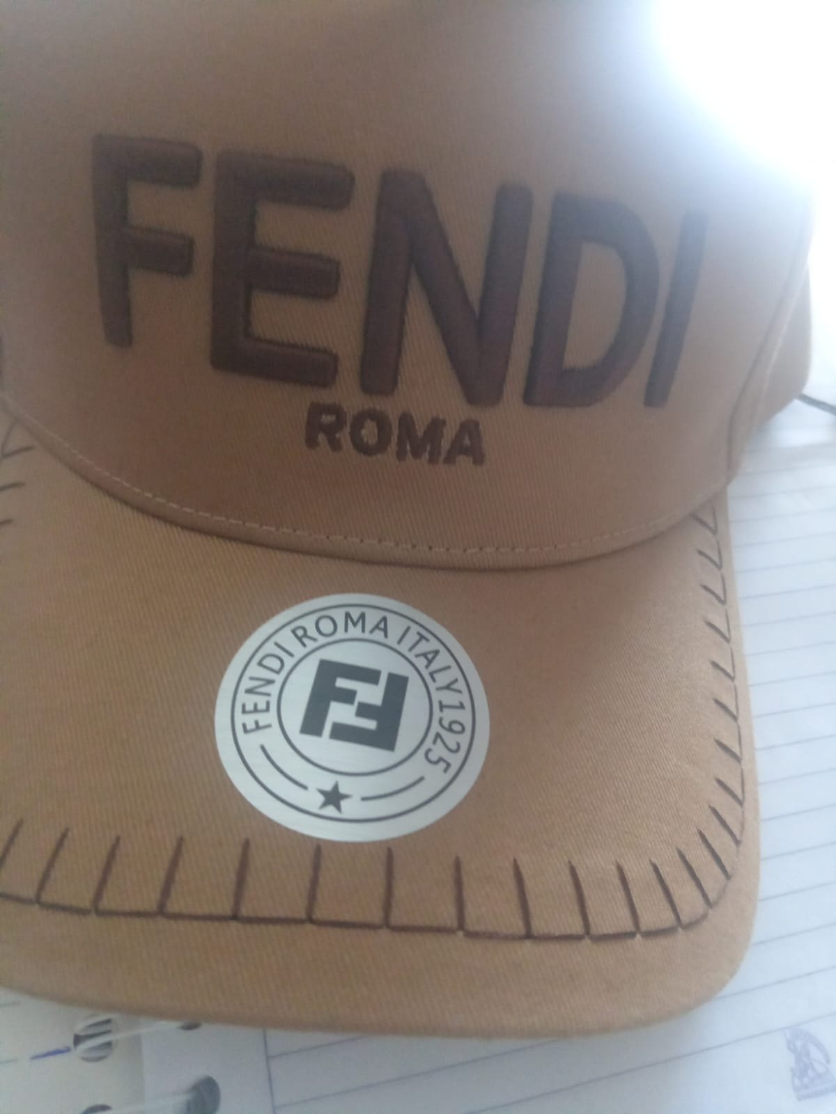 Gorra Fendi